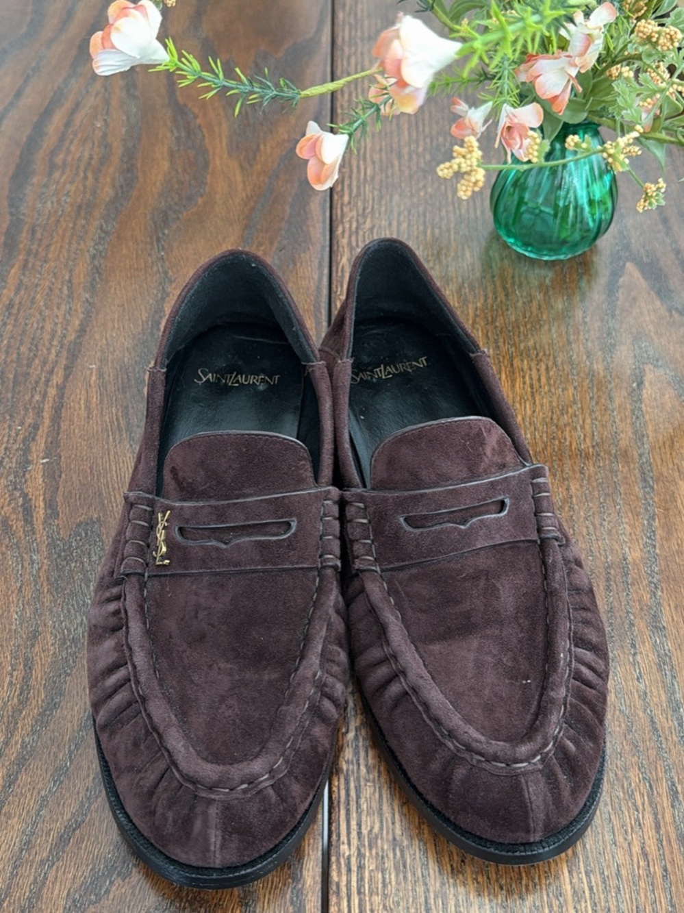 YsI Penny Loafers